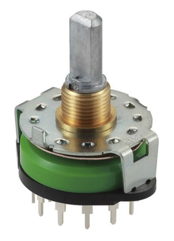 SRRM1C7800 Alps Alpine Alps Alpine, 12 Position SP12T Rotary Switch