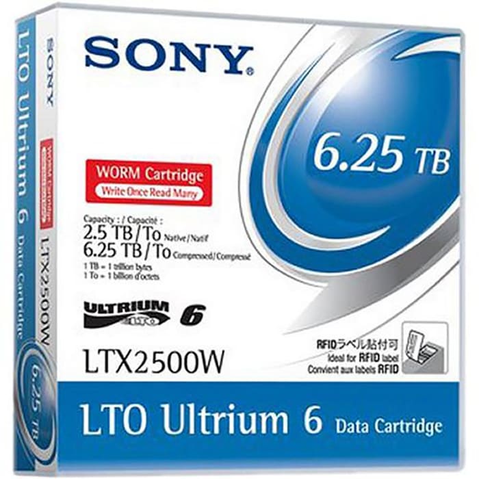Sony 2.5 TB LTO-6 Tape Drive