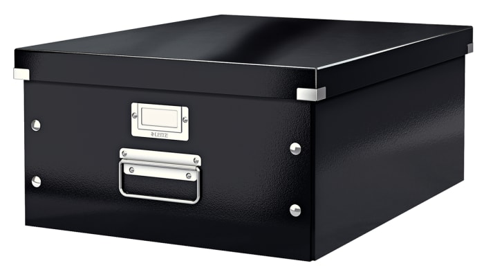 60450095 Leitz | Leitz Black A3 Archive Box H200 mm x W369mm x
