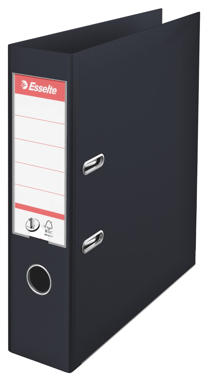 Esselte Black A4 Lever Arch Ring Binder
