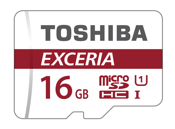 Toshiba 16GB EXCERIA M302 MicroSD