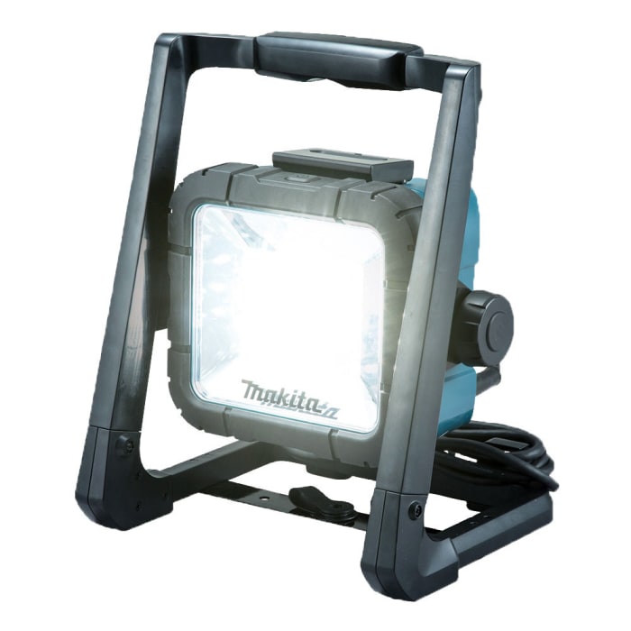 Makita DML805 LED Rechargeable Work Light Type G British 10 W 18 V