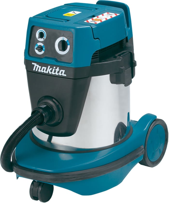 Aspirateur à eau et poussière Makita VC2201MX1/1 Avec Sac 22L, 1050W, Type G - britannique - 3 broches