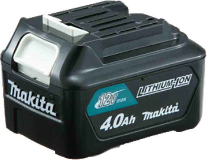 Makita BL1041B 4Ah 12V Rechargeable Battery, For Use With Cordless Power  Tools