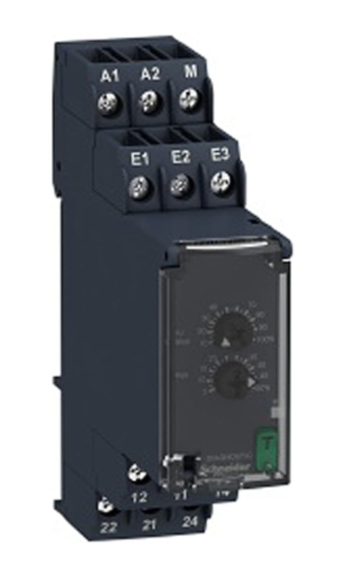 Schneider Electric Level Monitoring Relay, 3 Phase, SPDT, DIN Rail