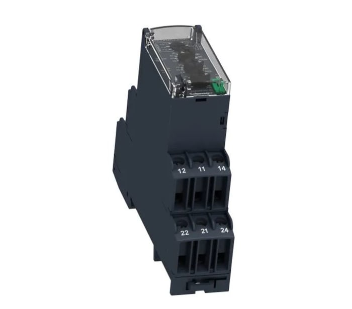 RM22UA33MR Schneider Electric Schneider Electric Voltage Monitoring Relay, 1 Phase, DPDT, 15 →