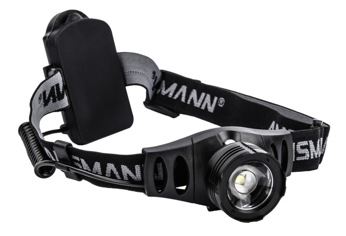 Ansmann LED Head Torch 280 lm, 165 m Range