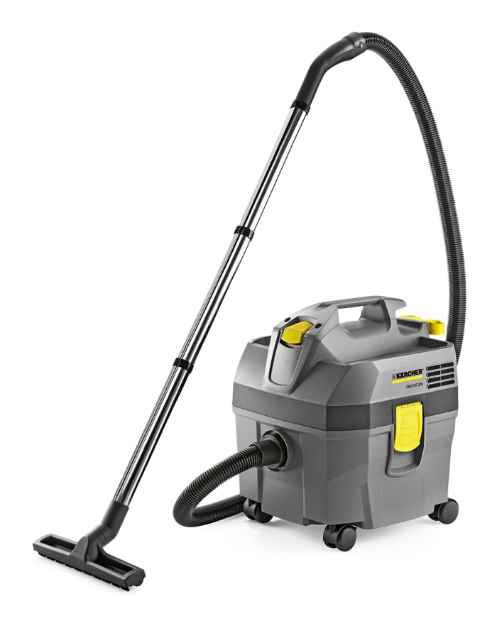 Karcher NT 200 Cylinder Wet and Dry Vacuum Cleaner, UK Plug