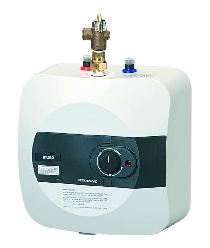 Redring 10L Undersink Water Heater, 12 bar, 3kW