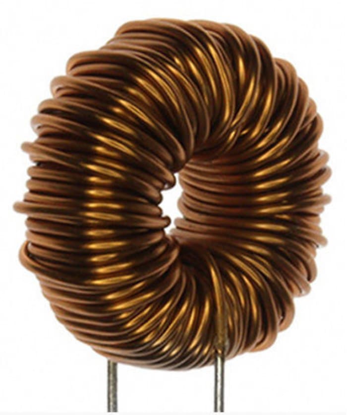 Wurth 470 μH ±20% Iron Powder Toroidal Inductor, 3A Idc, 110mΩ Rdc, WE-FI