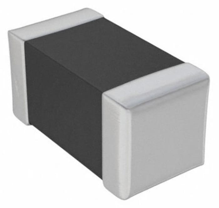 Wurth Elektronik Ferrite Bead, 2 x 1.2 x 0.9mm (0805 (2012M)), 33Ω impedance at 100 MHz