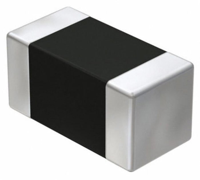 Wurth Elektronik Ferrite Bead, 3.2 x 1.6 x 1.1mm (1206 (3216M)), 500Ω impedance at 100 MHz