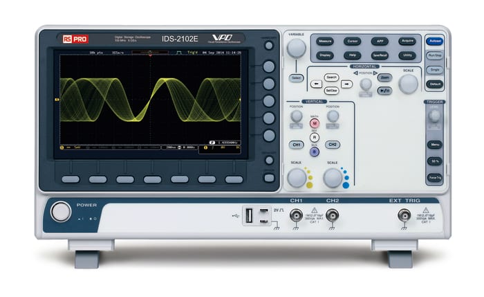 Digital Storage Oscilloscope,100MHz,2Ch