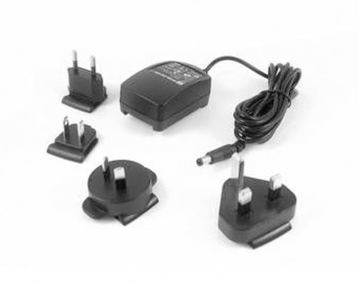 Phihong 12W Plug-In AC/DC Adapter 12V dc Output, 1A Output