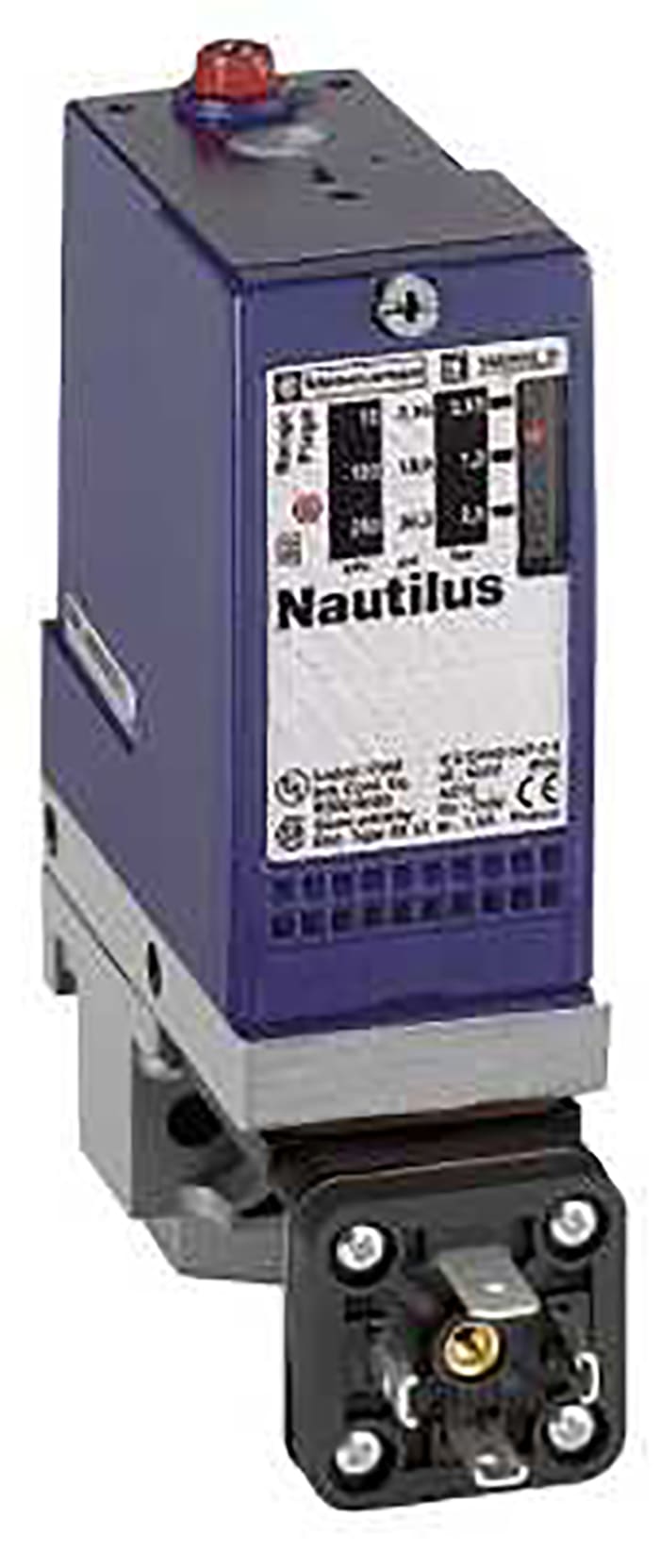 Telemecanique Sensors Hydraulic Oil Differential Pressure Switch, 1CO 20 → 300 (Rising) bar, 3.5 → 265