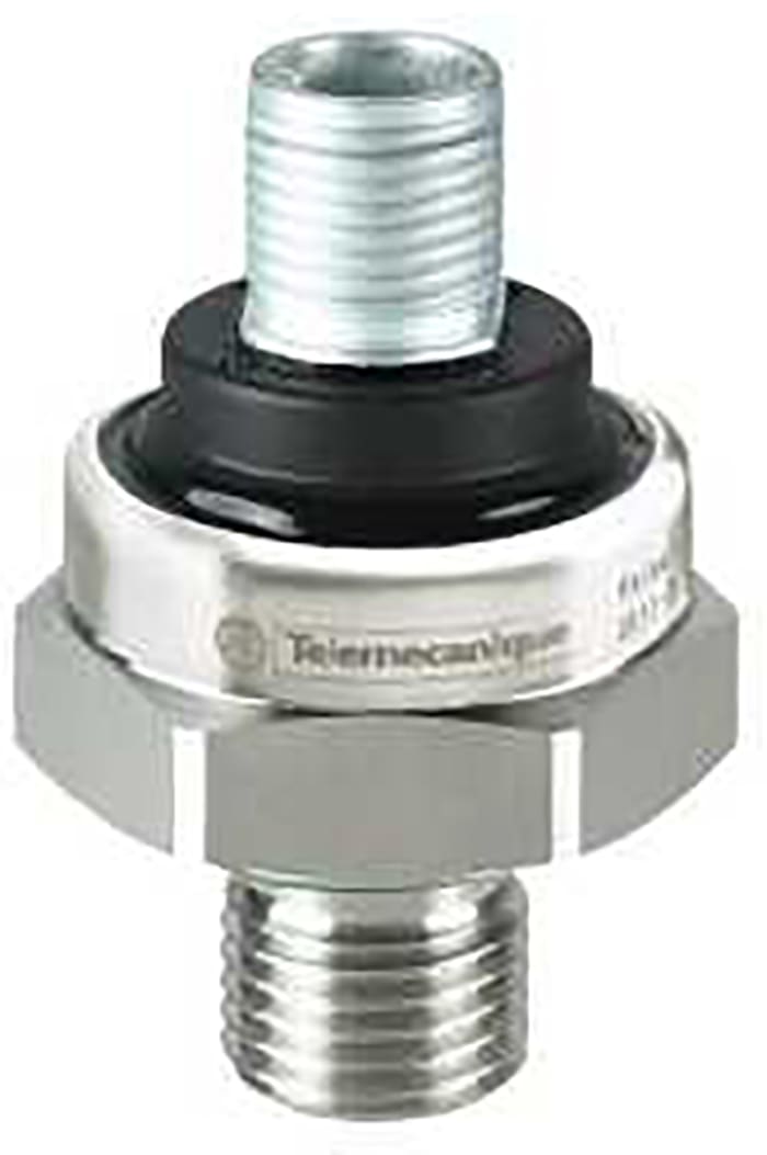 Telemecanique Sensors Pressure Sensor, -1bar Min, 9bar Max, 3-Wire, Analogue Output