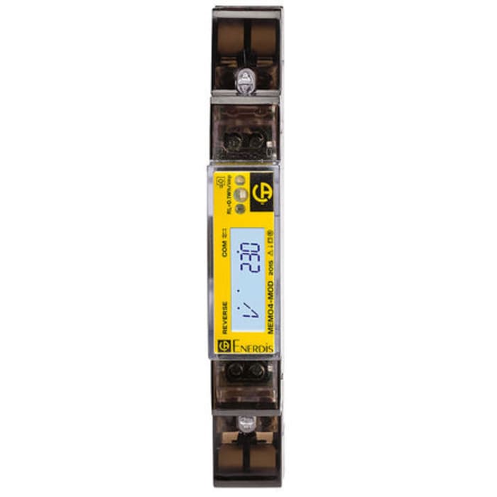 Chauvin Arnoux Energy 1 Phase LCD Energy MeterElectromechanical