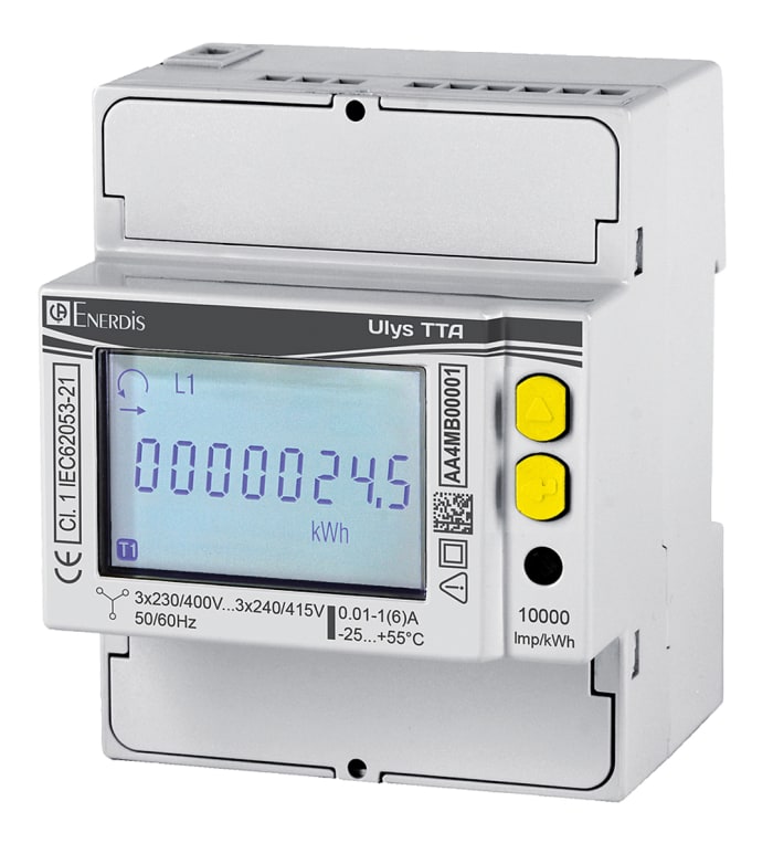 Chauvin Arnoux Energy 3 Phase LCD Energy Meter