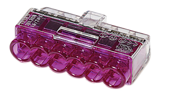 HellermannTyton, HelaCon Plus Mini Wire Splice Connector 0.5 → 2.5 (Solid) mm², 1 → 2.5 (Stranded) mm²