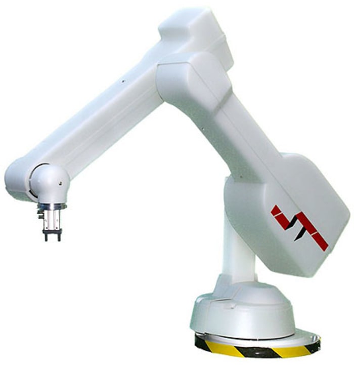 St Robotics 5 Axis, 2kg Payload, Robotic Arm