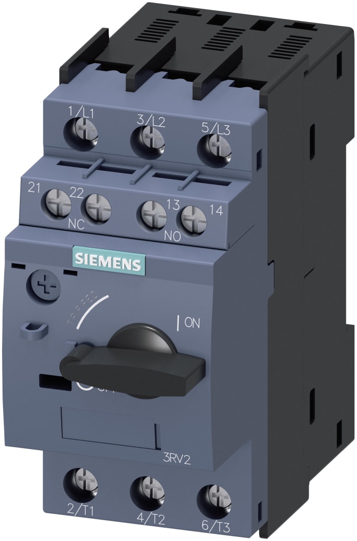 Siemens Sirius Innovation, Motor Koruma Şalteri, 0,9 → 1,25 A, 3P, 100 kA @ 400 V ac, 690 V ac