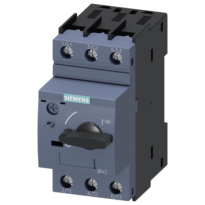 Siemens Sirius Innovation, Motor Koruma Şalteri, 5,5 → 8 A, 3P, 100 kA @ 400 V ac, 690 V ac