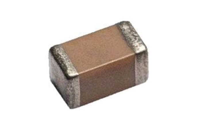 KYOCERA AVX 330 pF Multilayer Ceramic Capacitor, 50 V dc, ±5 %, Surface