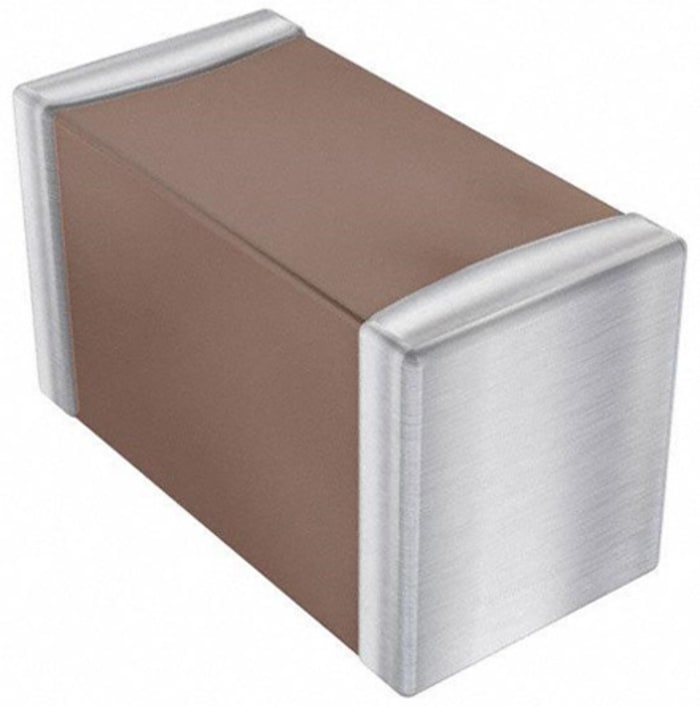 AVX 47nF Multilayer Ceramic Capacitor MLCC 50V dc ±10% X7R Dielectric 0603 (1608M) SMD, Max. Temp. +125°C