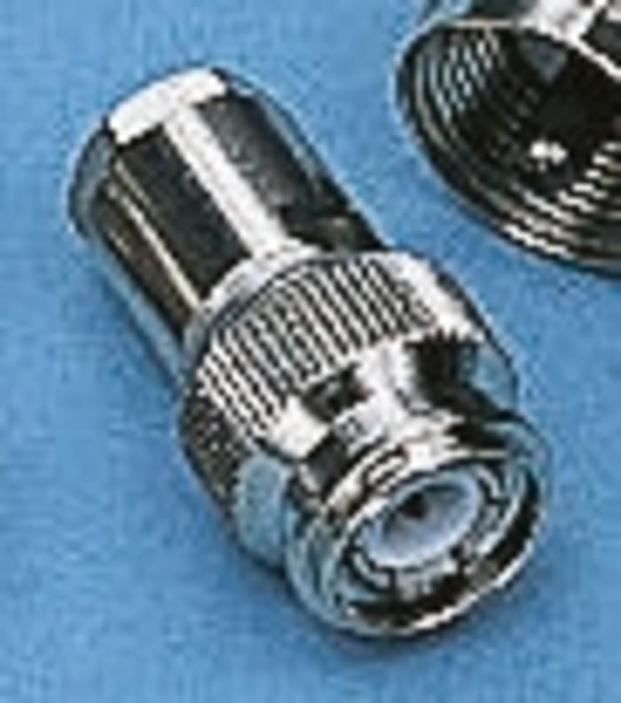 Telegartner Straight RF Adapter TNC Plug to FME Plug