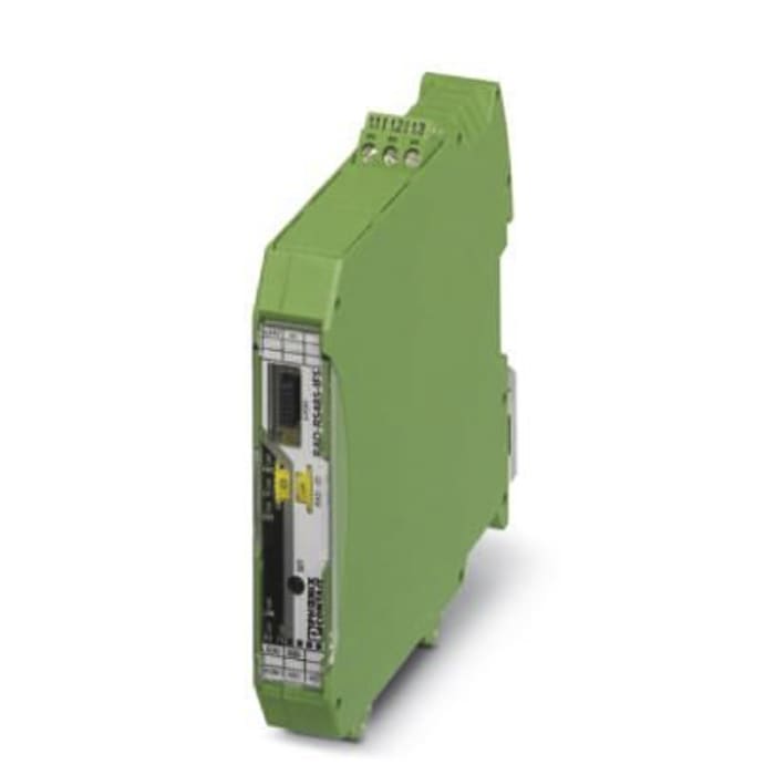 Phoenix Contact for Use with I/O Extension Modules, RS-485 Bus System, Relay