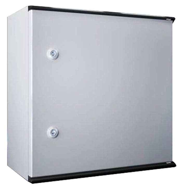 Rittal KS Series Grey Fibreglass Reinforced Polyester Enclosure, IP66, 1000 x 800 x 300mm