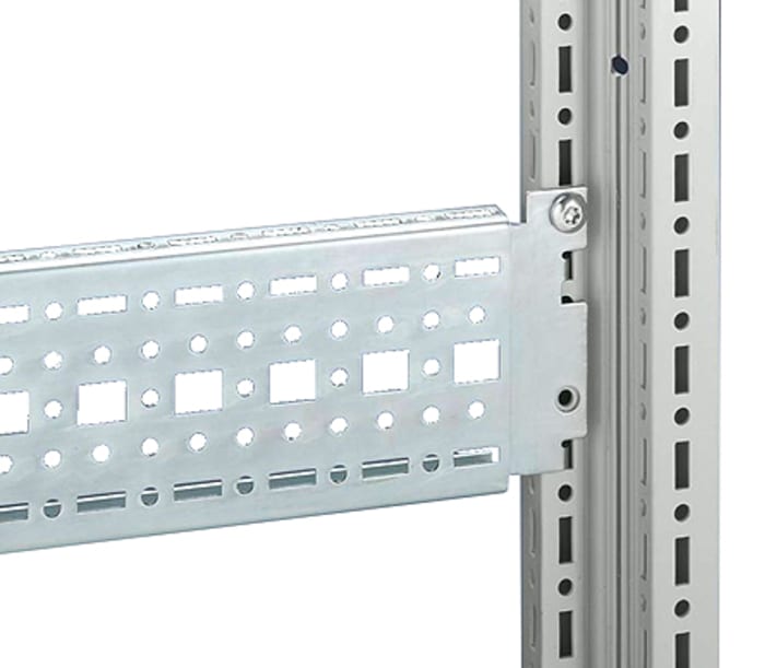 Rittal Steel Punched Section for Use with Interior Installation Rail, 17 x 73 x 340mm