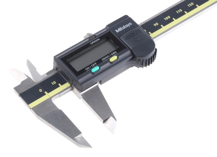 50016130 Mitutoyo Mitutoyo 150mm Digital Caliper, Metric With UKAS