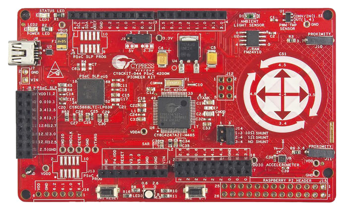 Carte de développement Pioneer Cypress Semiconductor