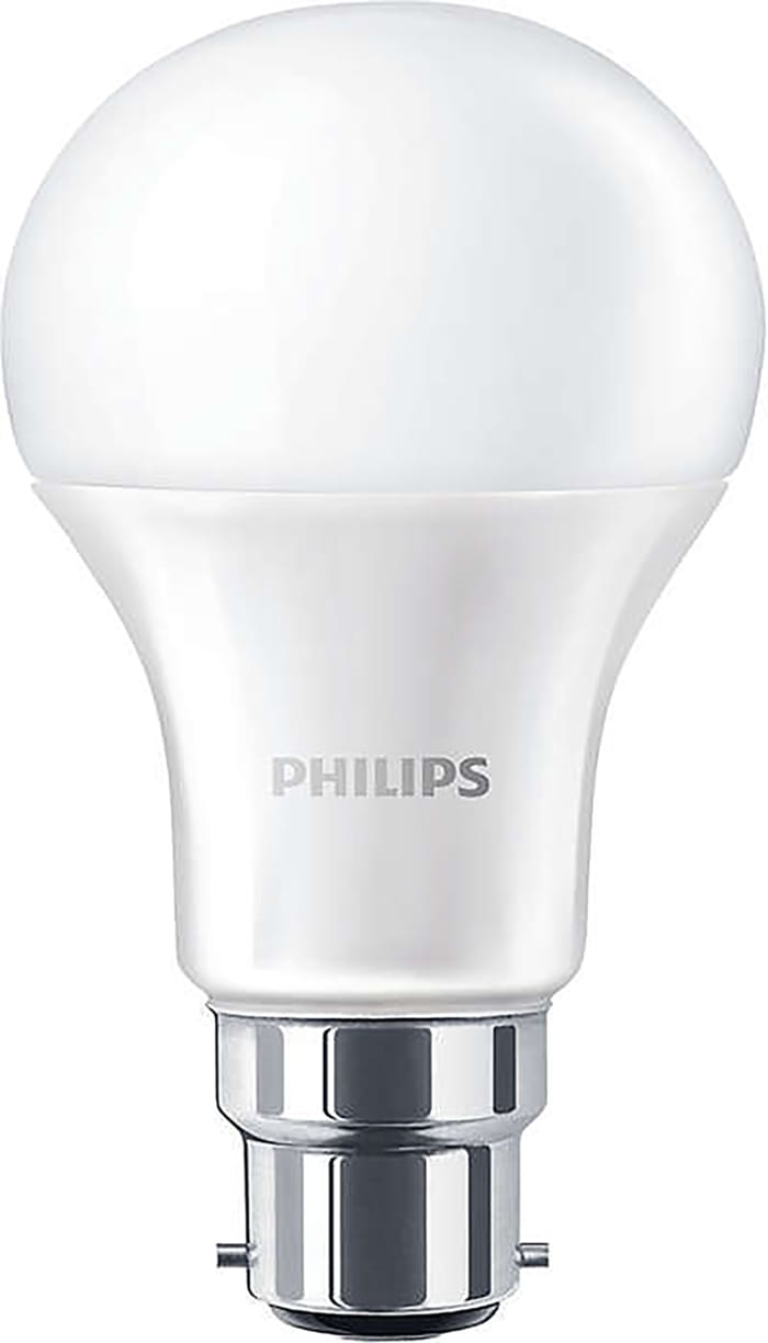 Philips CorePro B22 LED GLS Bulb 11 W(75W), 2700K, Warm White, GLS shape