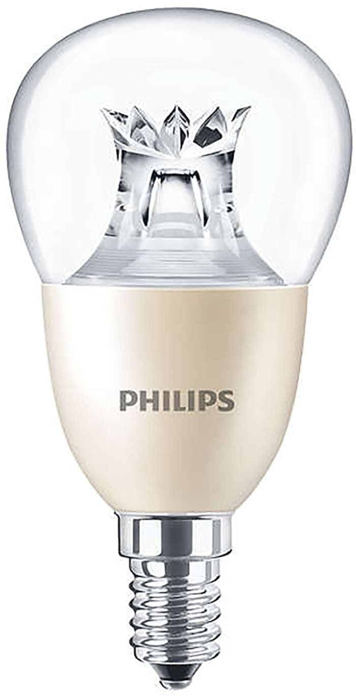 Philips MASTER E14 GLS LED Candle Bulb 8 W 60W 2700K Warm White GLS shape