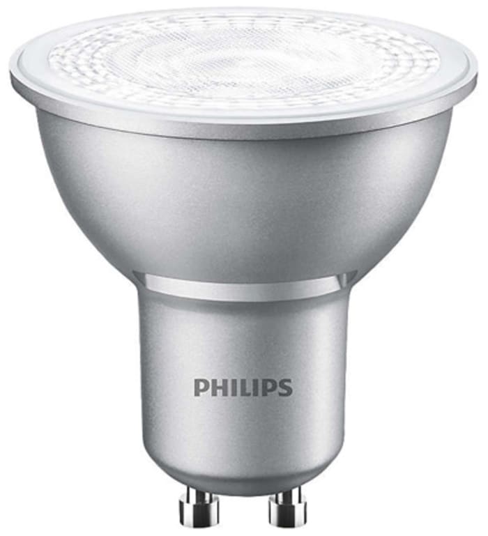 Lampe à Led Philips Lighting MASTER, GU10, 4,3 W, 2700K, couleur Blanc chaud, 420 lm, 240 V, gradable