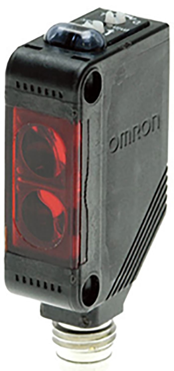 Fotoelektrický snímač, řada: E3Z 120 mm LED Blok M8 4 pinový konektor IO-Link, výstup: PNP IP67