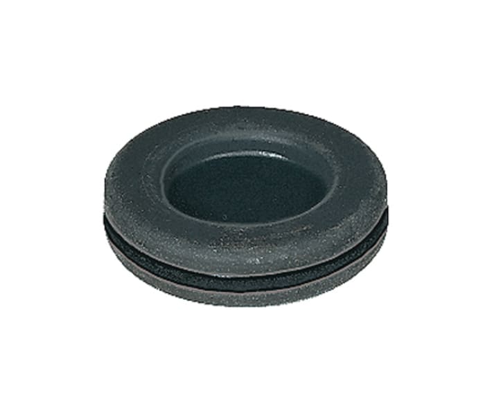 SES Sterling DG Black Polychloroprene 32mm Cable Grommet for Maximum of 25mm Cable Dia. 02580014010