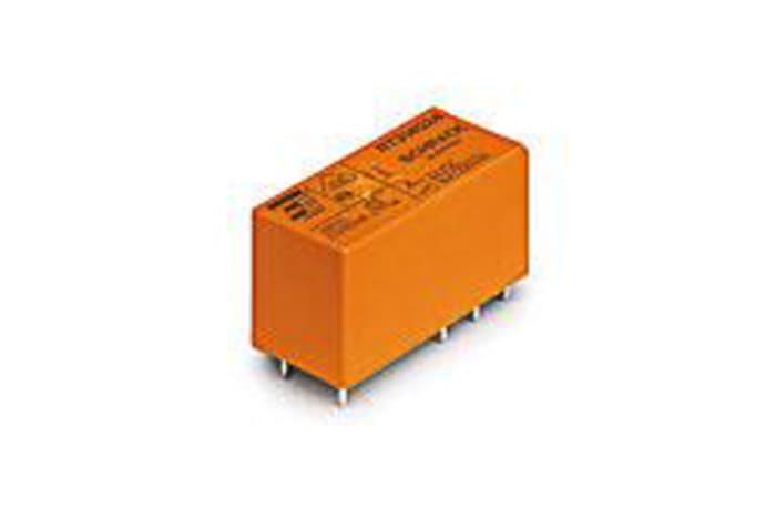 TE Connectivity PCB Mount Power Relay, 6V dc Coil, 12A Switching Current, SPDT