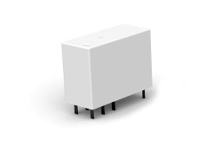 TE Connectivity PCB Mount Power Relay, 5V dc Coil, 16A Switching Current, SPDT