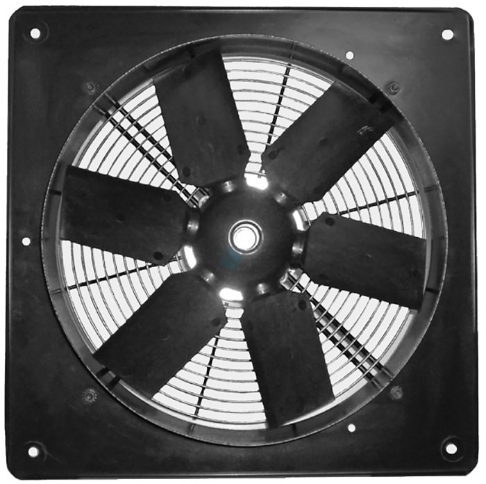250W Axial Plate Fan, 400mm, 230 V ac