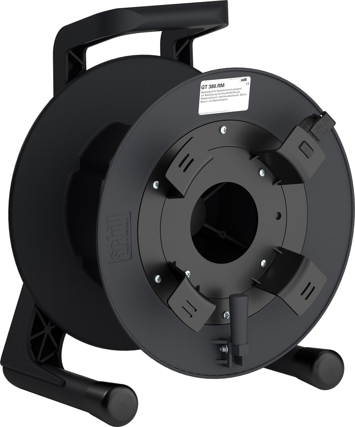 Bobine de câble vide RS PRO, longueur maximum de câbles 55m