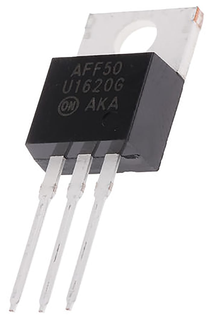 onsemi 200 V 16 A Switching Diode Switching 3-Pin TO-220