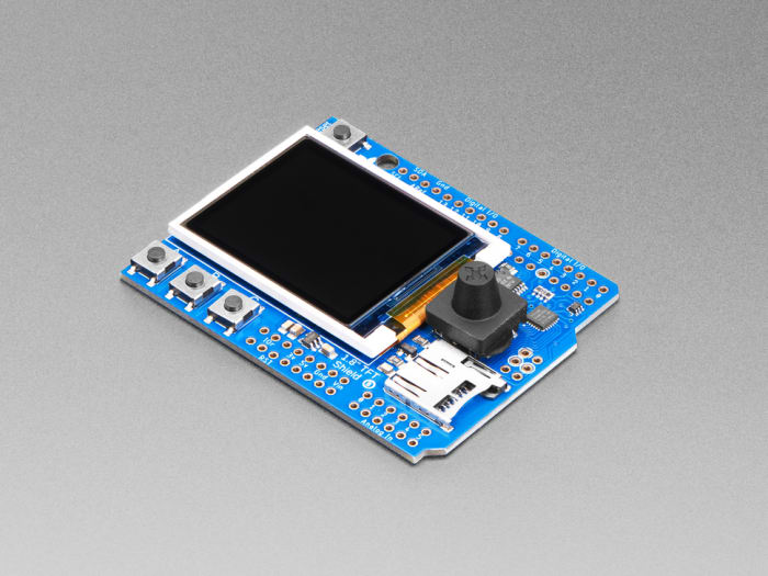 802 ADAFRUIT INDUSTRIES | ADAFRUIT INDUSTRIES, 1.8in Arduino Compatible ...