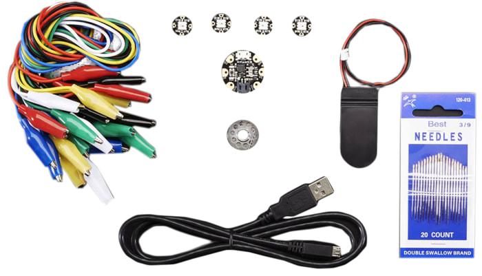  ADAFRUIT GEMMA Wearable Starter Kit 1657