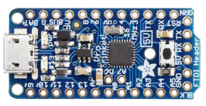  ADAFRUIT PRO TRINKET 3V MCU Development Board 2010