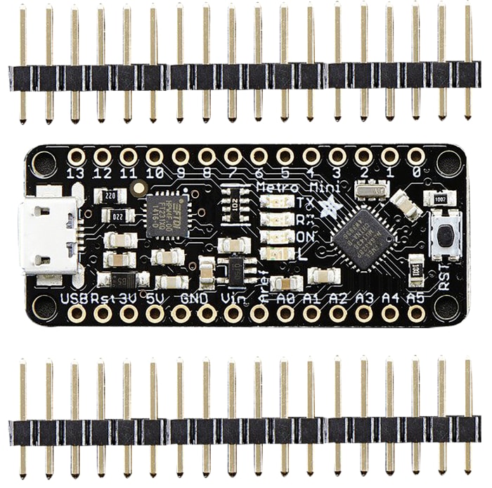 2590 ADAFRUIT INDUSTRIES | ADAFRUIT INDUSTRIES METRO Mini 328 MCU ...