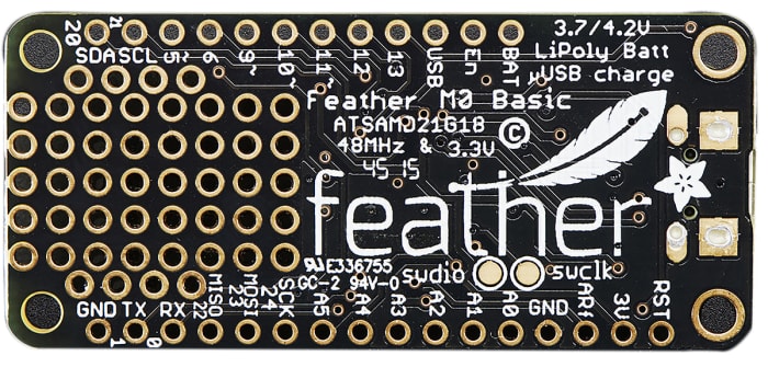  ADAFRUIT Feather M0 Basic Proto MCU Development Board 2772