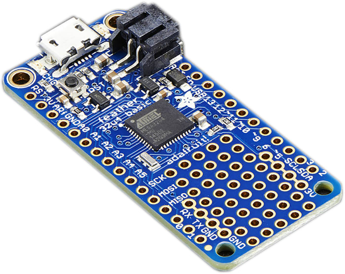 ADAFRUIT Feather 32u4 Basic Proto MCU Development Board 2771